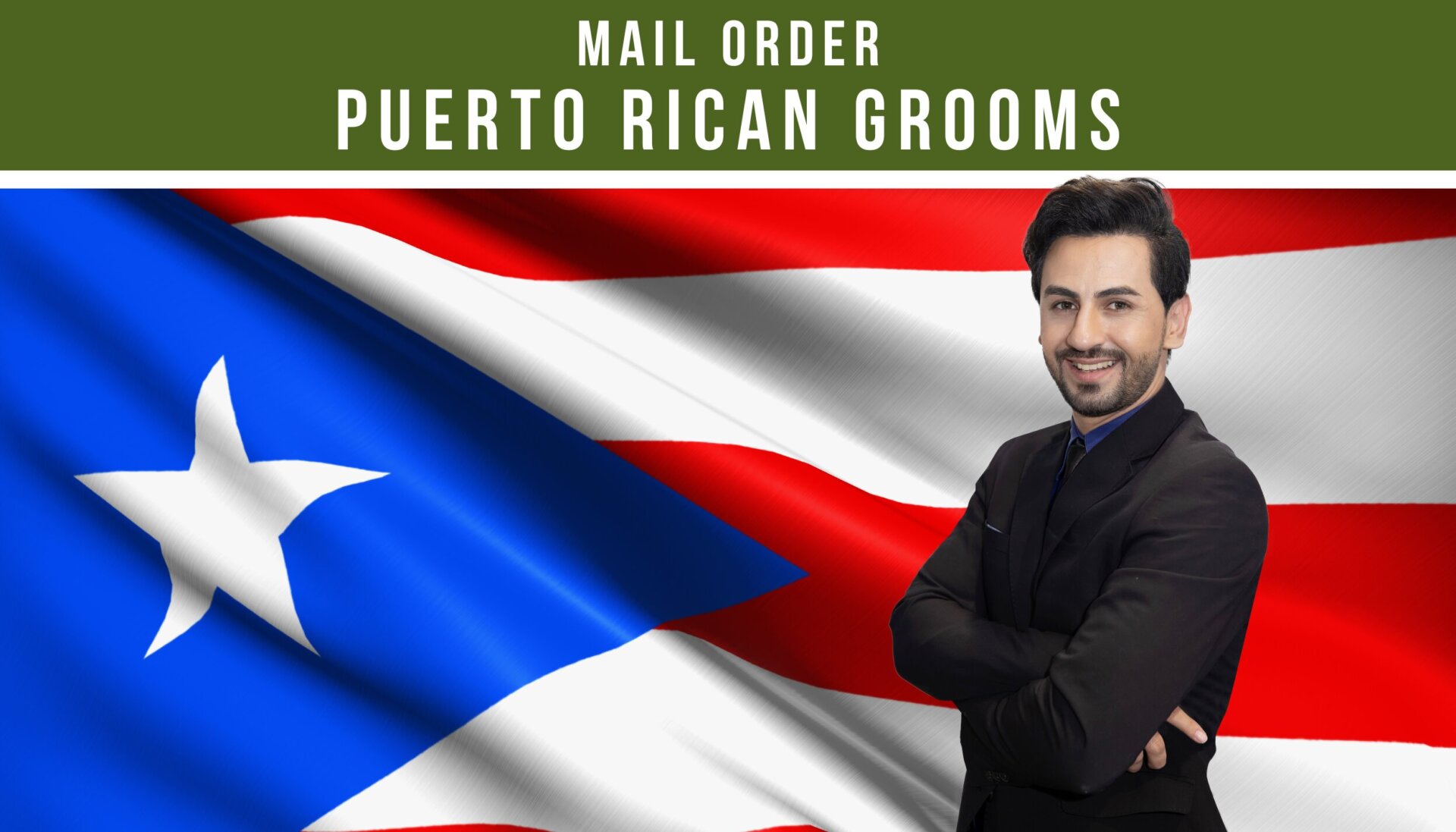 Puerto Rican Grooms